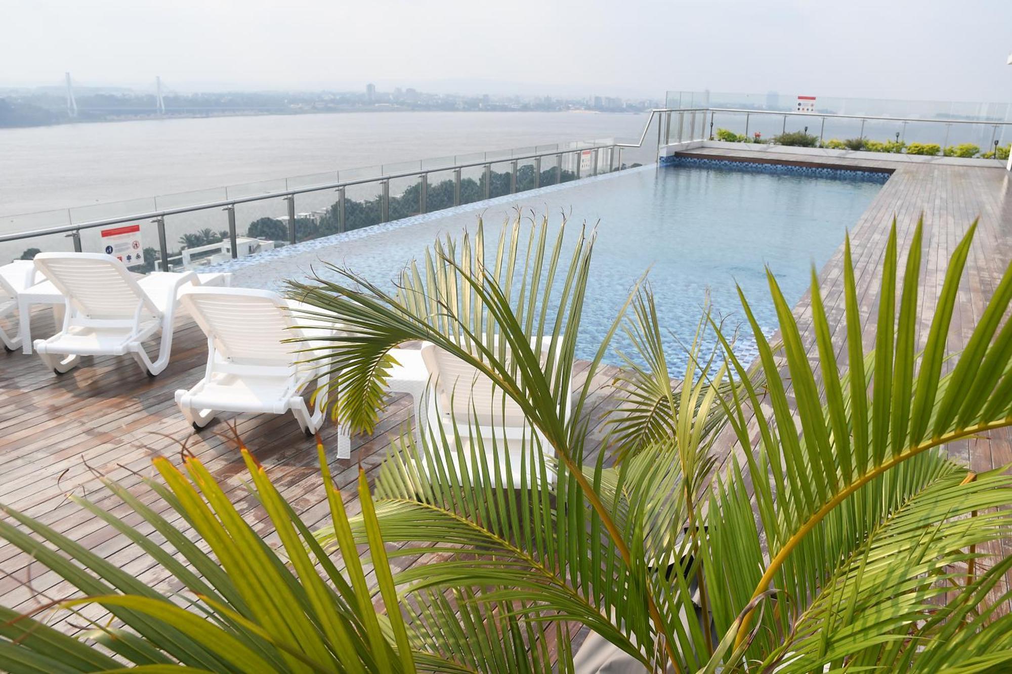 Gracey Concierge Apartments - Avenue Uvira Kinshasa Exteriör bild