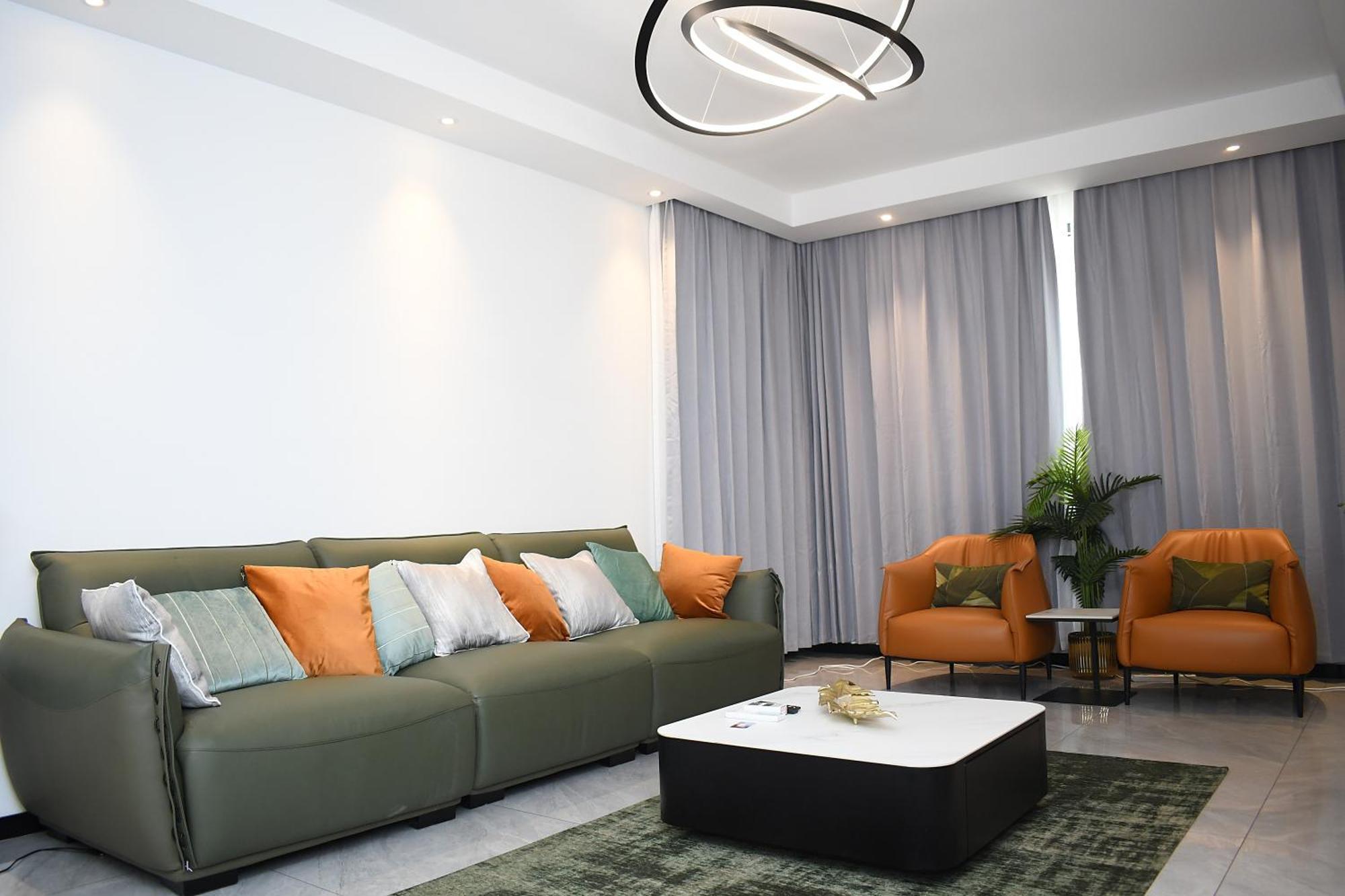 Gracey Concierge Apartments - Avenue Uvira Kinshasa Exteriör bild