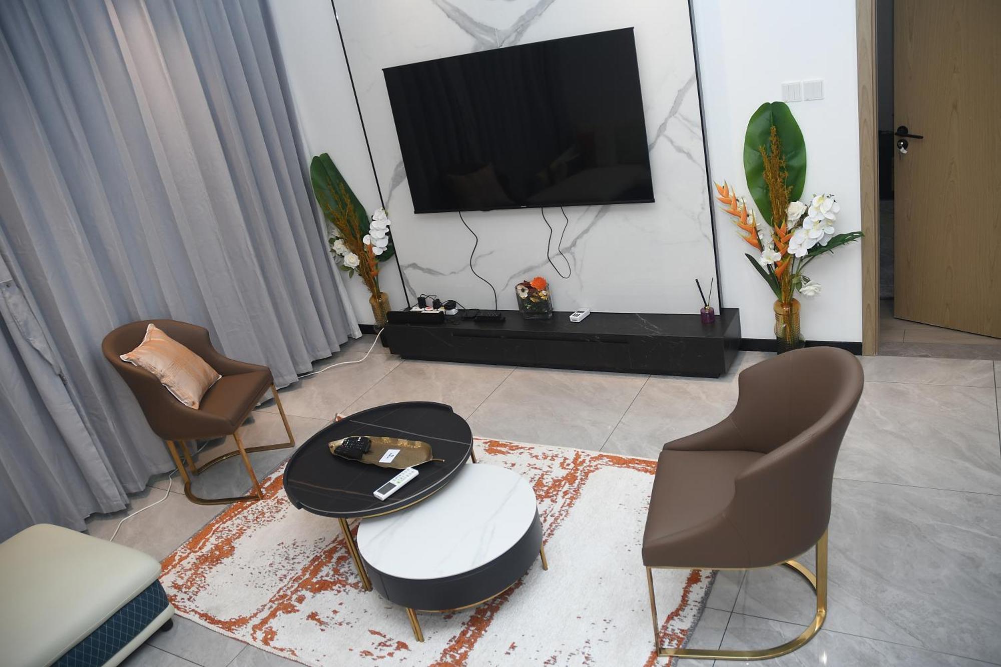 Gracey Concierge Apartments - Avenue Uvira Kinshasa Exteriör bild