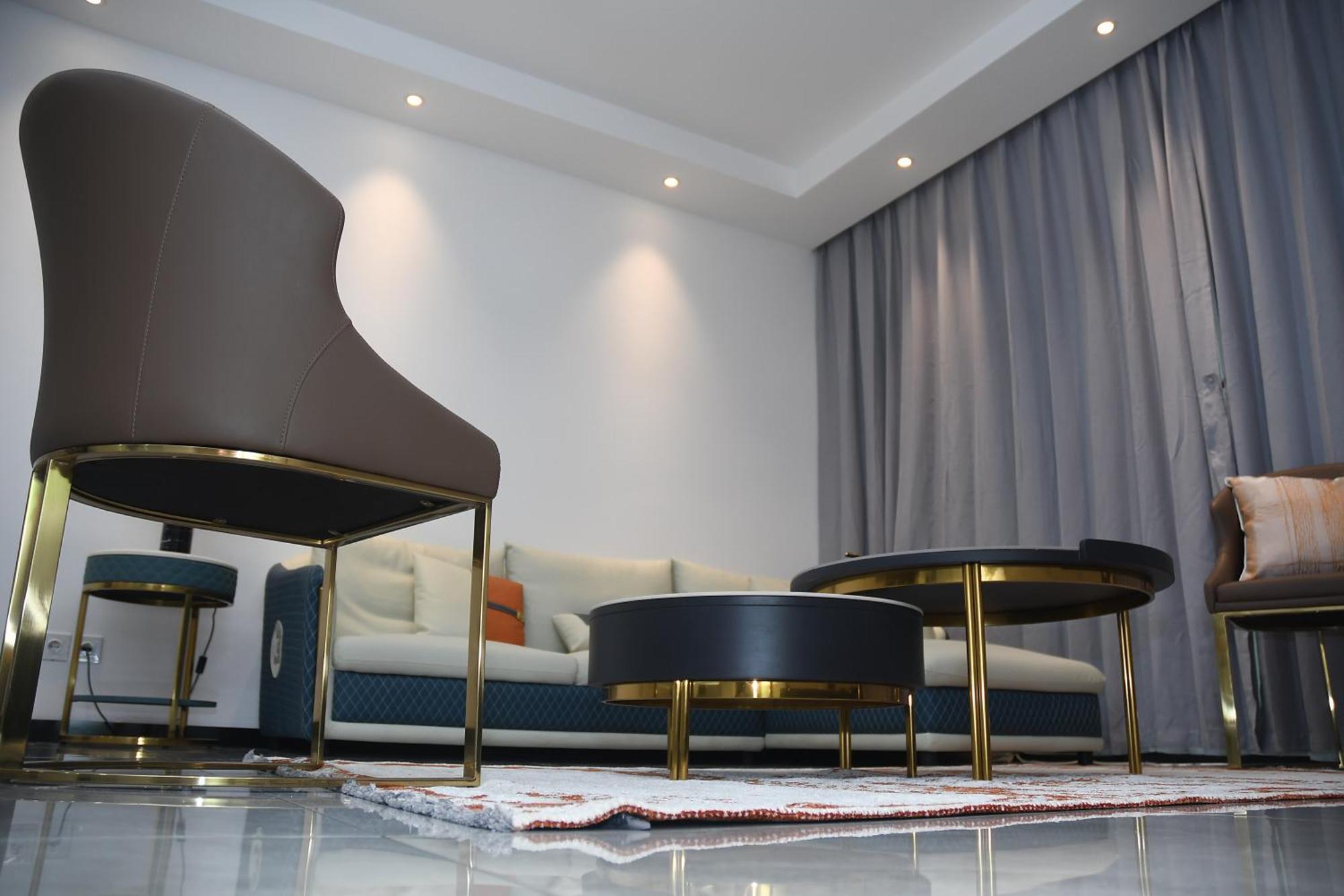 Gracey Concierge Apartments - Avenue Uvira Kinshasa Exteriör bild