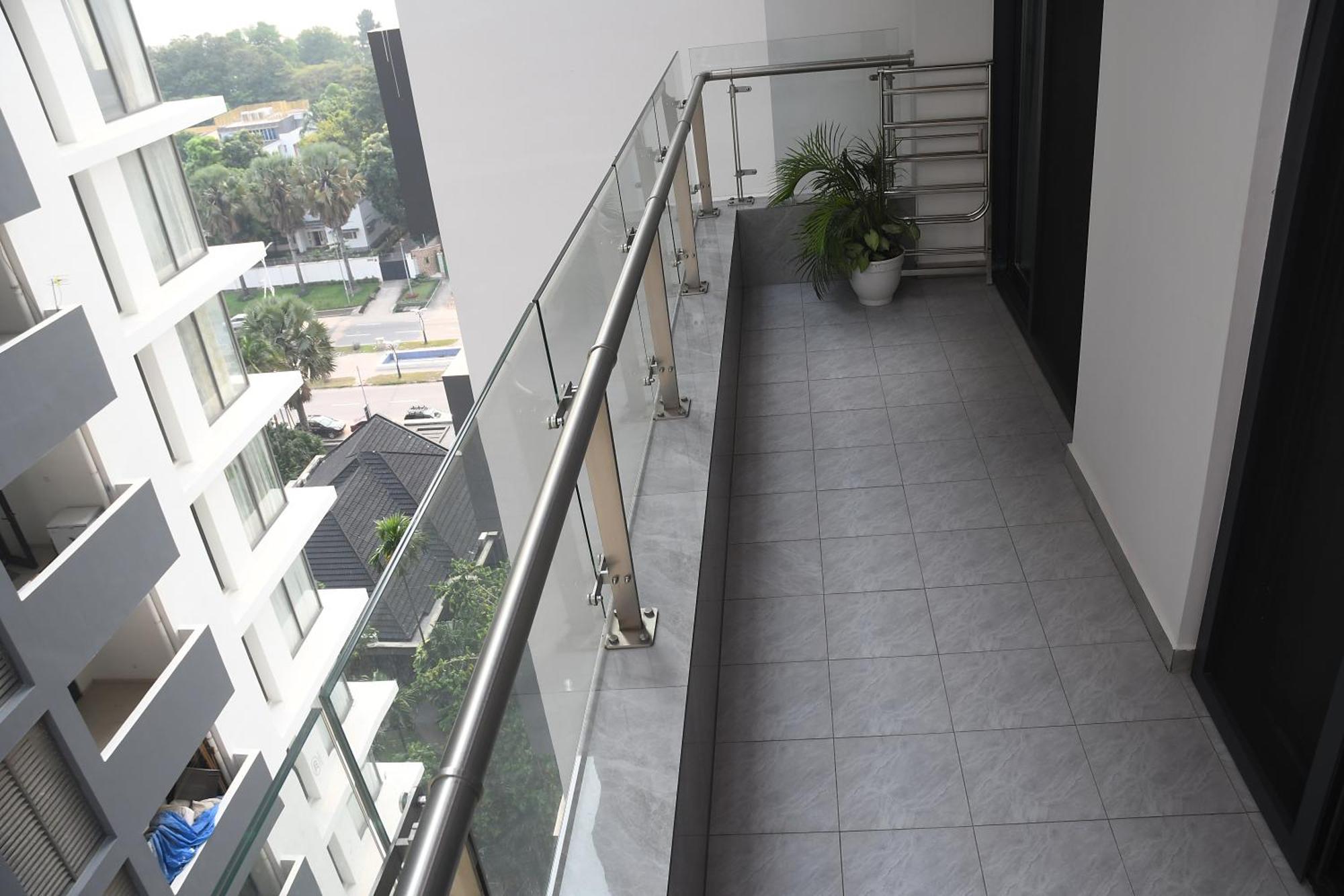 Gracey Concierge Apartments - Avenue Uvira Kinshasa Exteriör bild