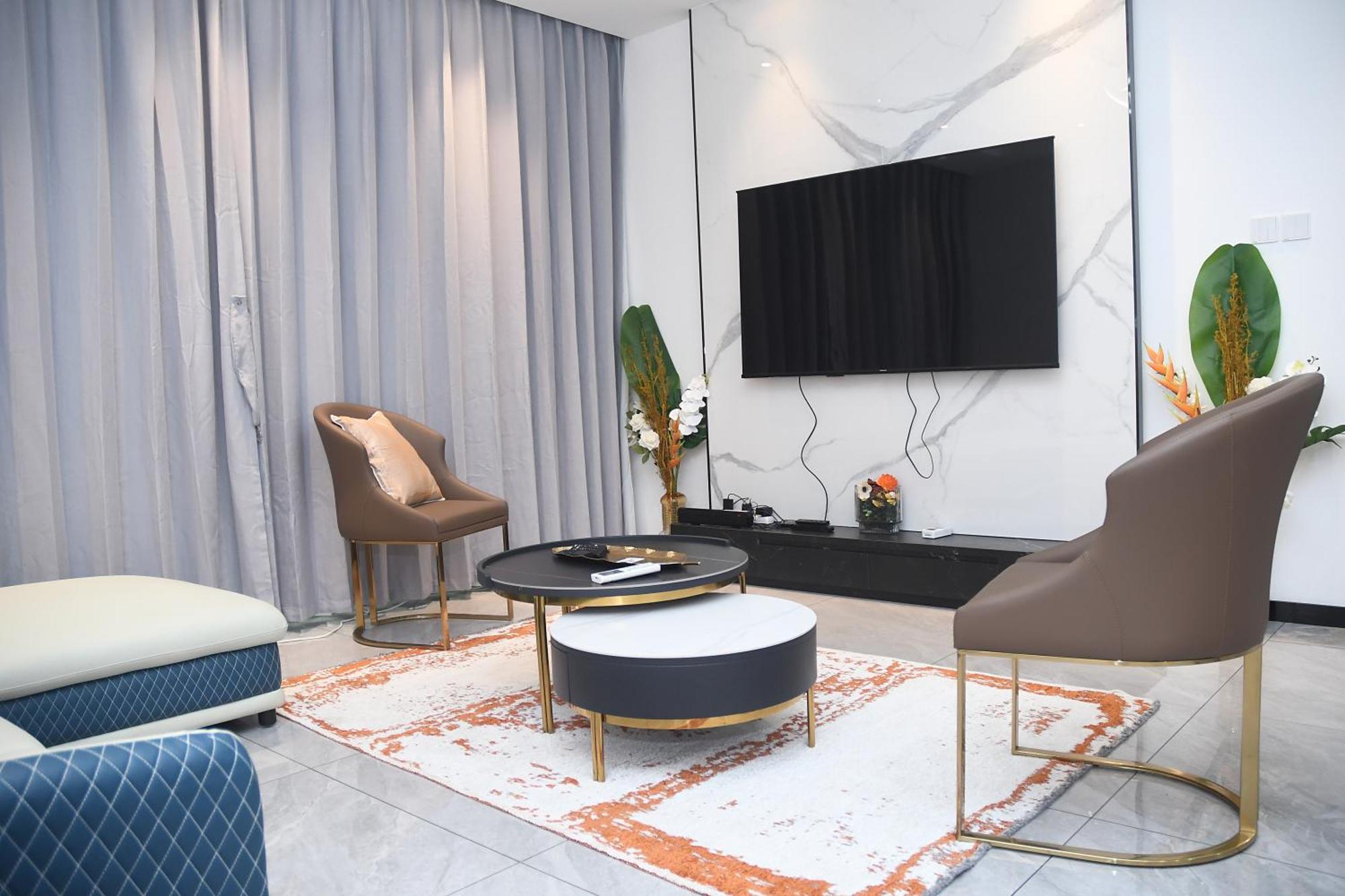Gracey Concierge Apartments - Avenue Uvira Kinshasa Exteriör bild