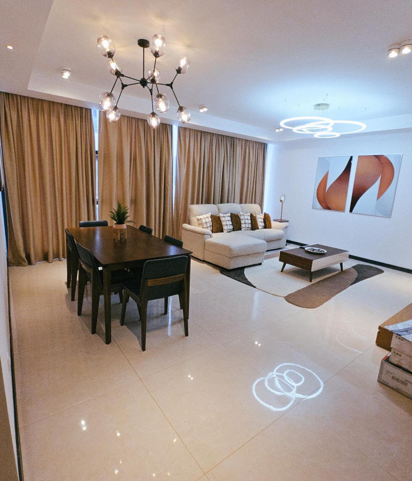 Gracey Concierge Apartments - Avenue Uvira Kinshasa Exteriör bild