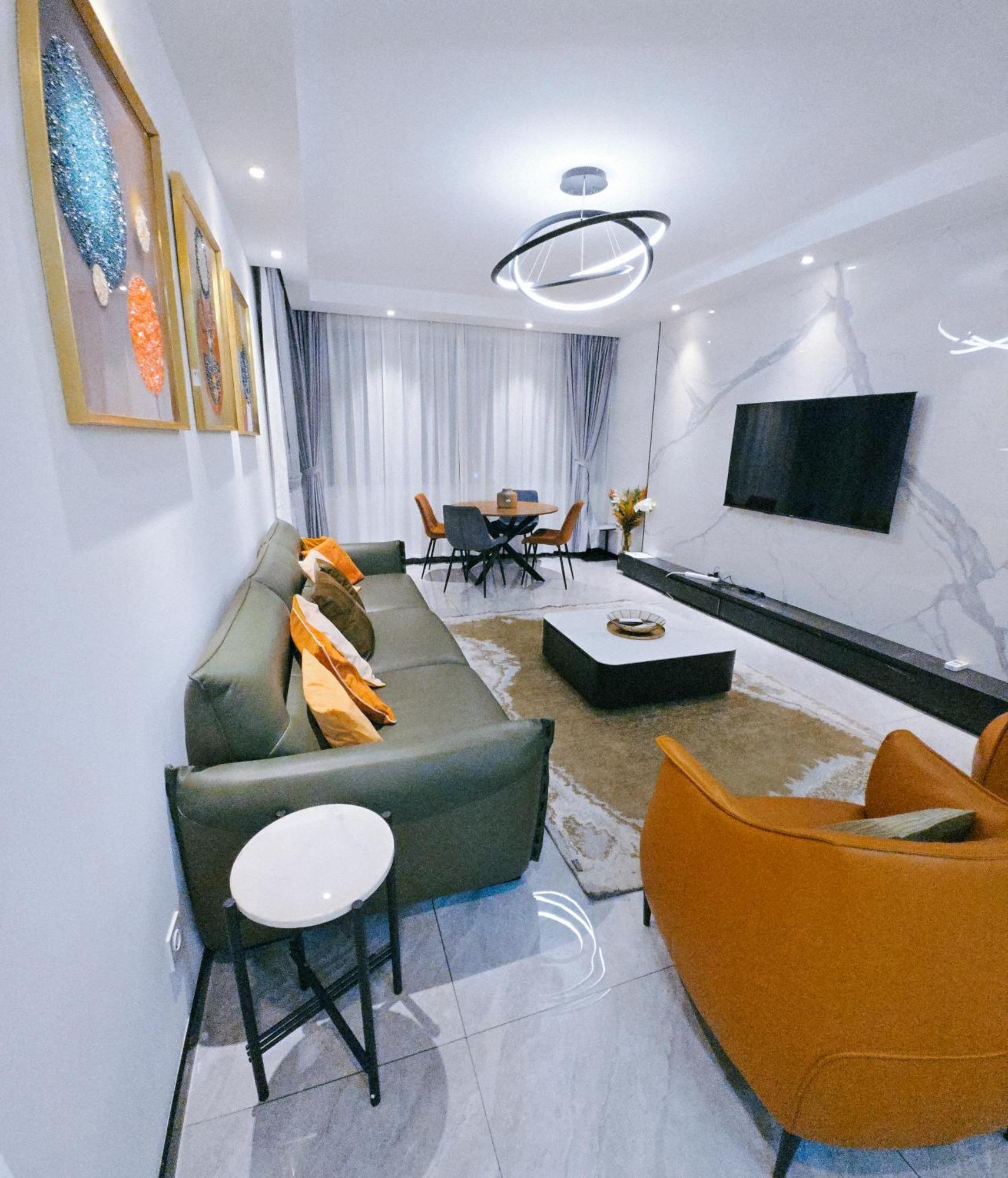 Gracey Concierge Apartments - Avenue Uvira Kinshasa Exteriör bild