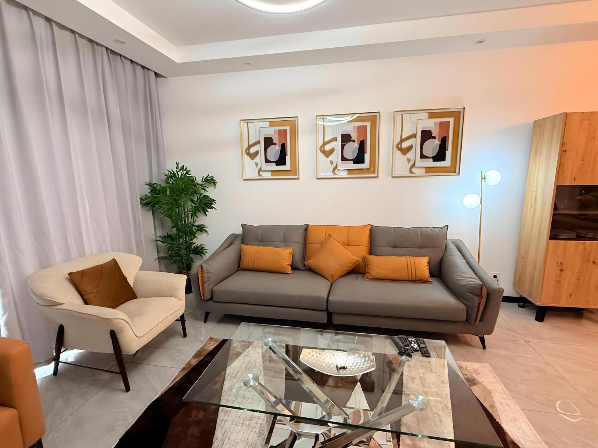 Gracey Concierge Apartments - Avenue Uvira Kinshasa Exteriör bild