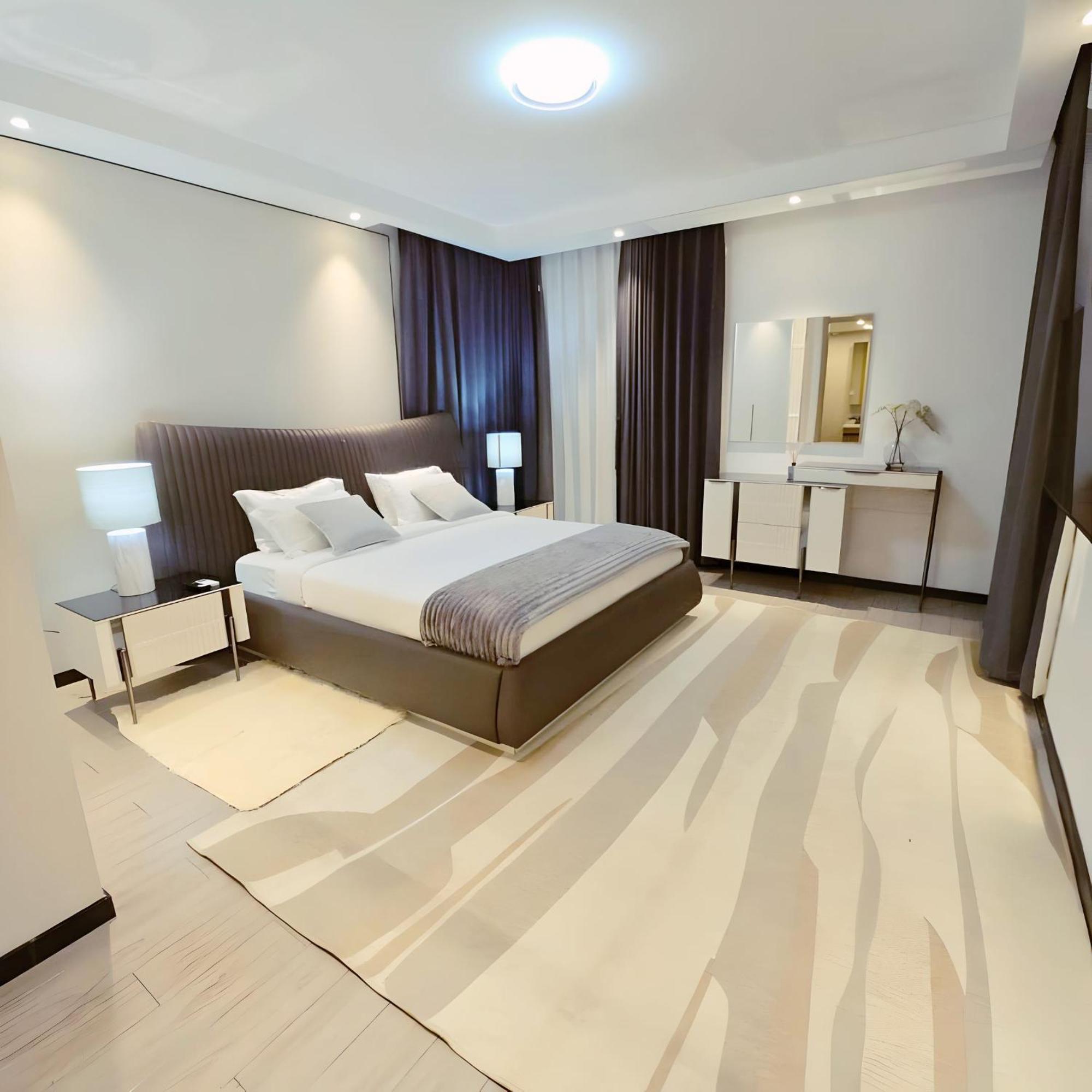 Gracey Concierge Apartments - Avenue Uvira Kinshasa Exteriör bild